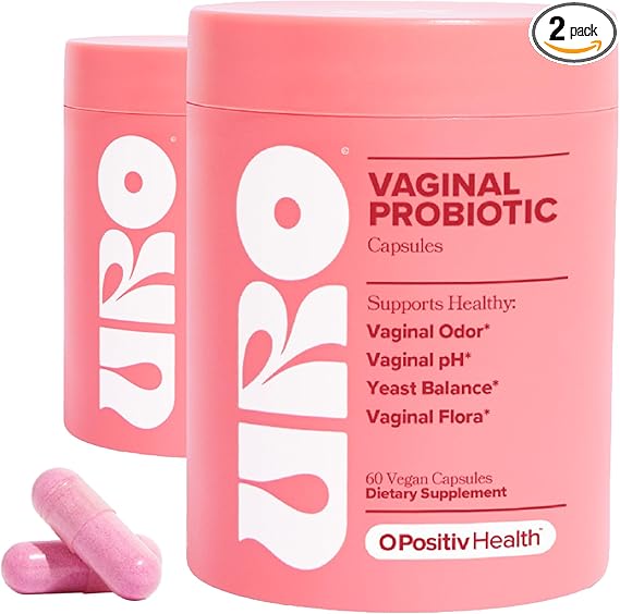 URO Women’s Probiotics with Prebiotics