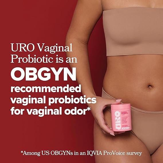 URO Women’s Probiotics with Prebiotics