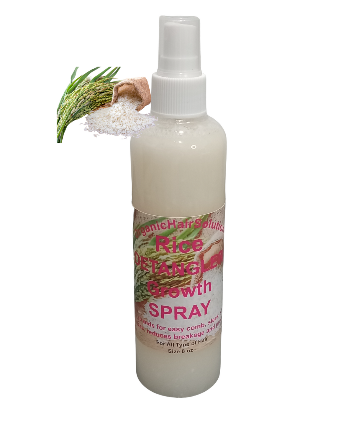 Rice Water & Biotin Hair Growth Spray