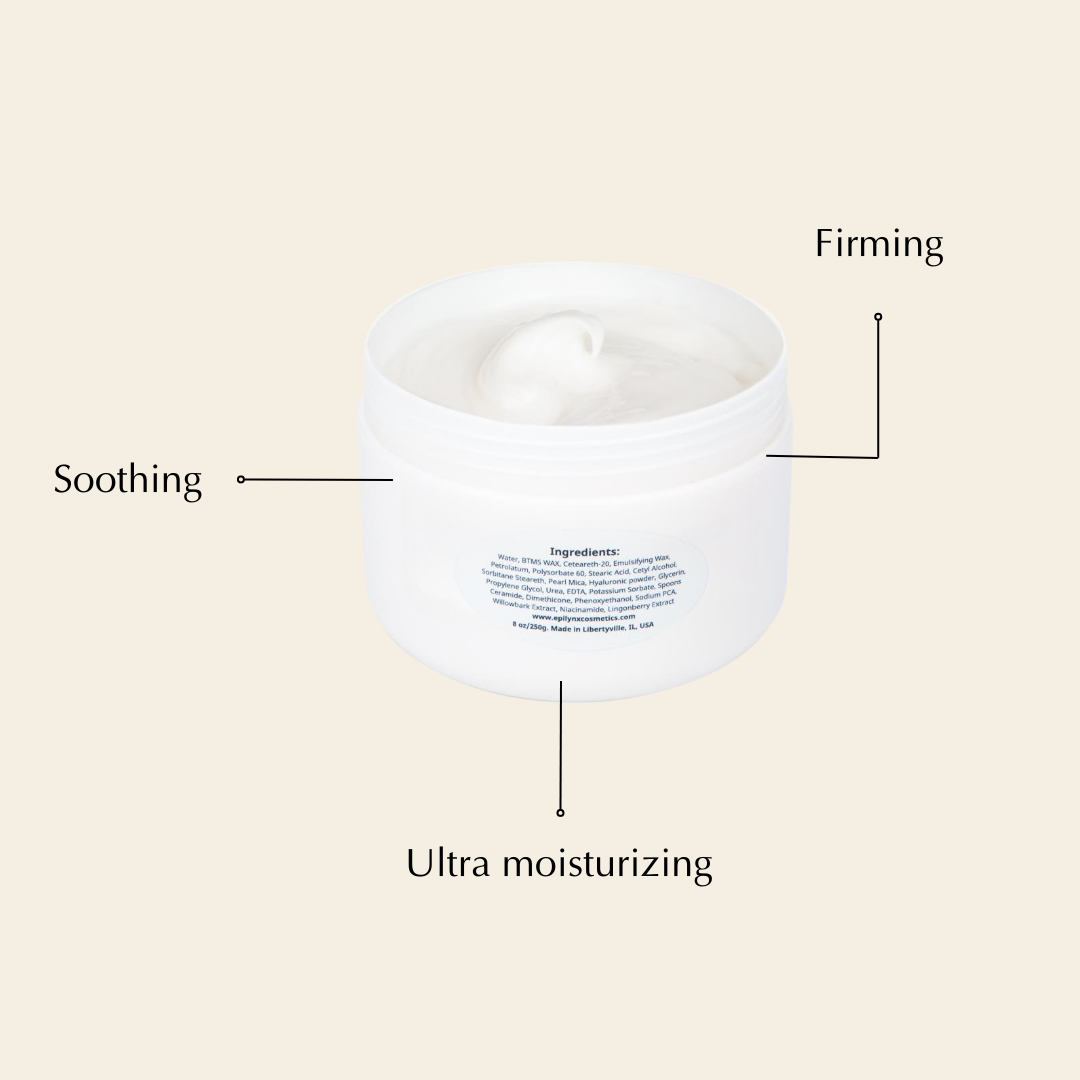 Soothing Body Cream for Itchy & Sensitive Skin
