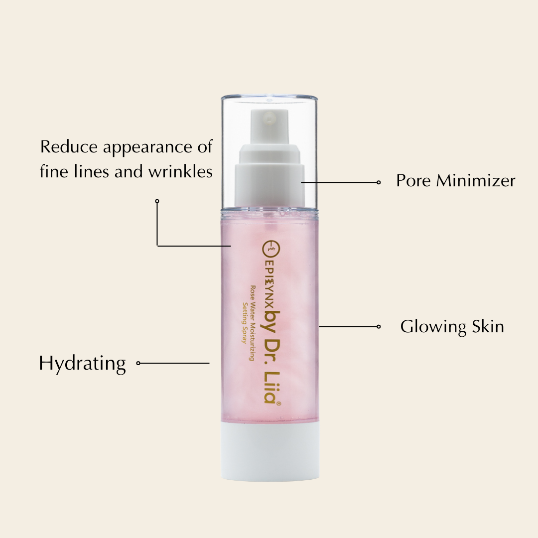 Rosewater Toner for Sensitive & Mature Skin