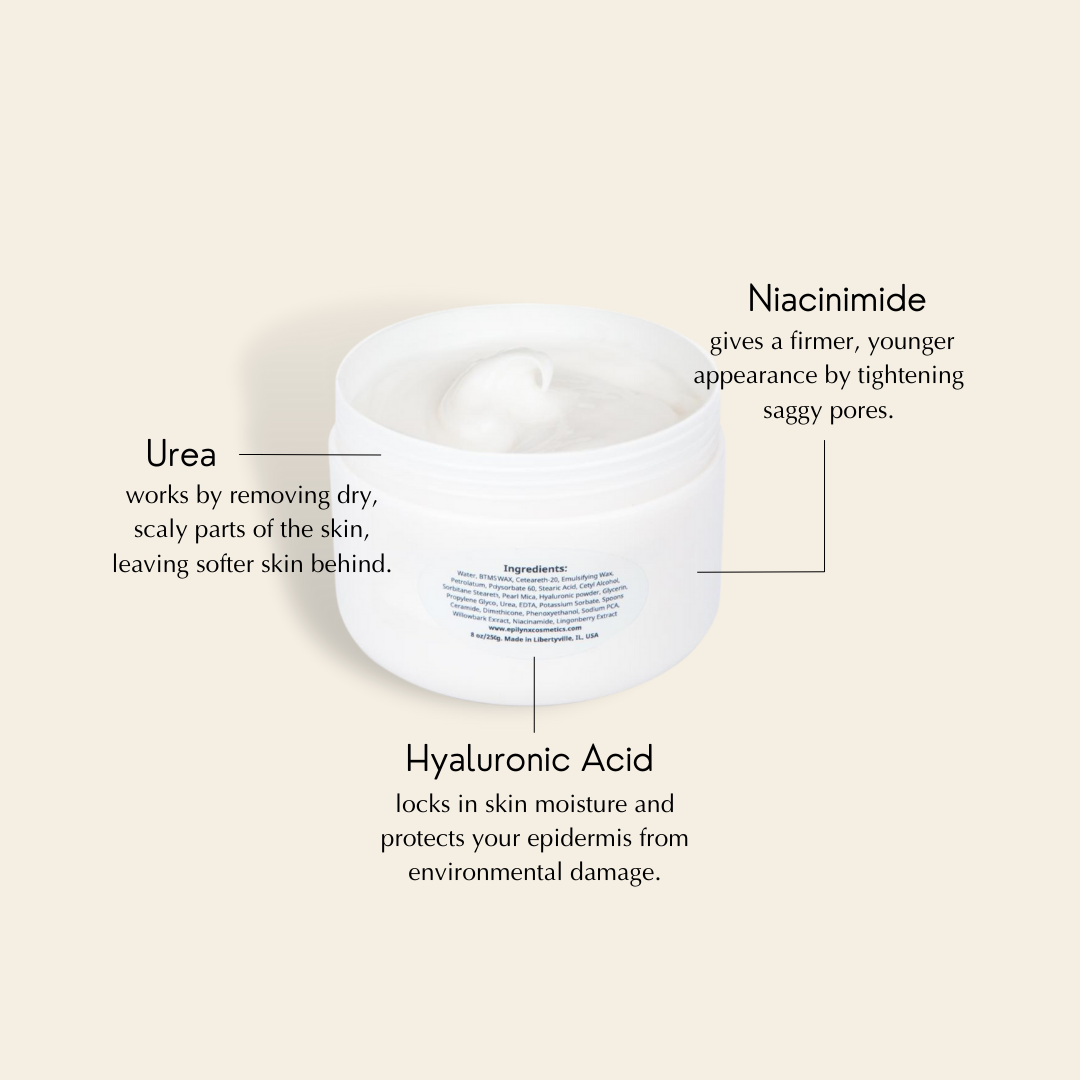 Soothing Body Cream for Itchy & Sensitive Skin