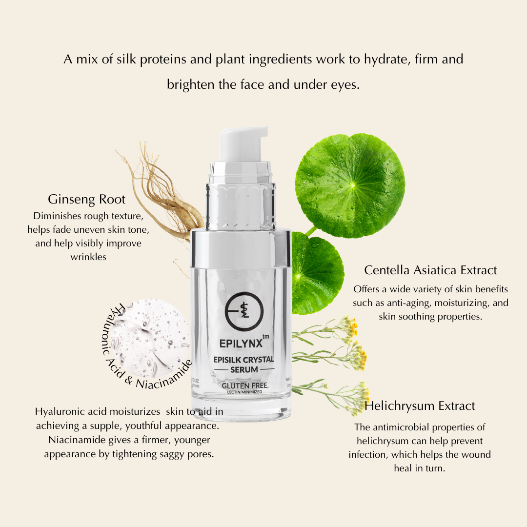 Brightening & Lifting Face Serum for Mature Skin