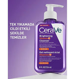 CeraVe Brightening Vitamin C Cleansing Gel – 236ml