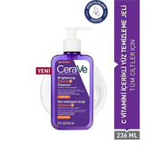 CeraVe Brightening Vitamin C Cleansing Gel – 236ml