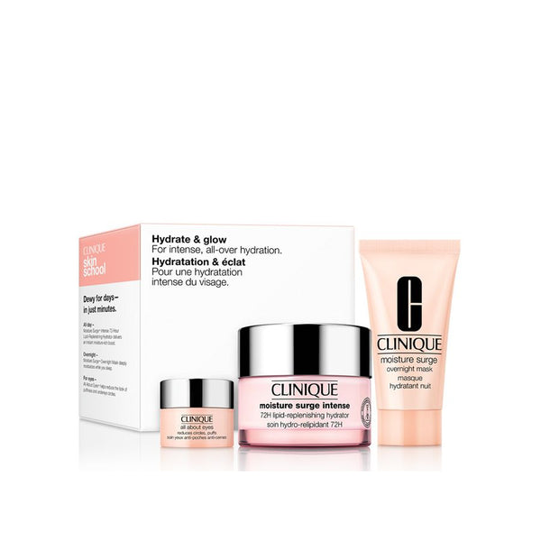 Clinique Moisture Surge Intense Hydration Skincare Set