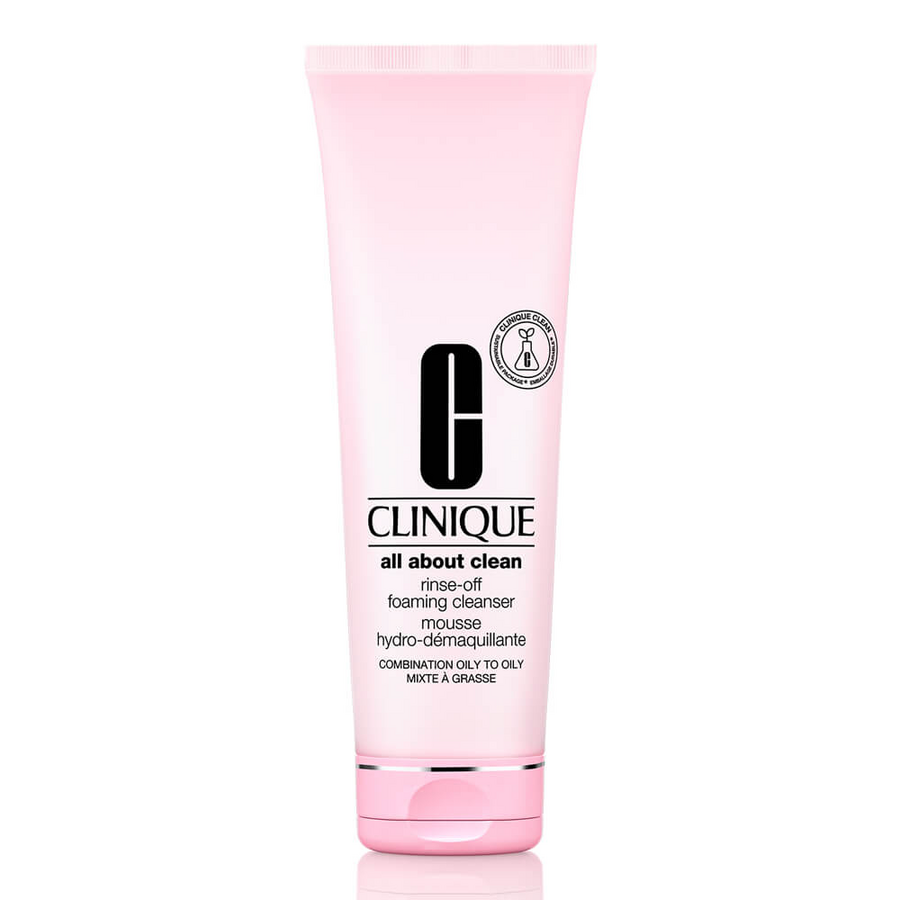 Clinique All About Clean Rinse-Off Foaming Cleanser – 250ml