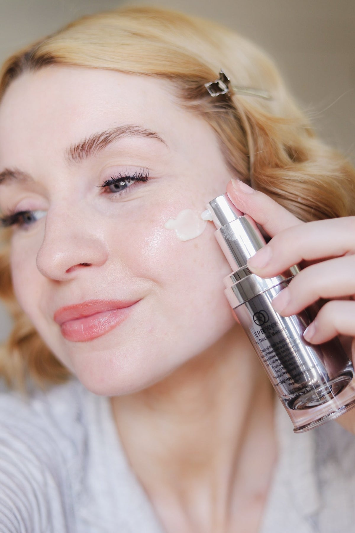 Brightening & Lifting Face Serum for Mature Skin