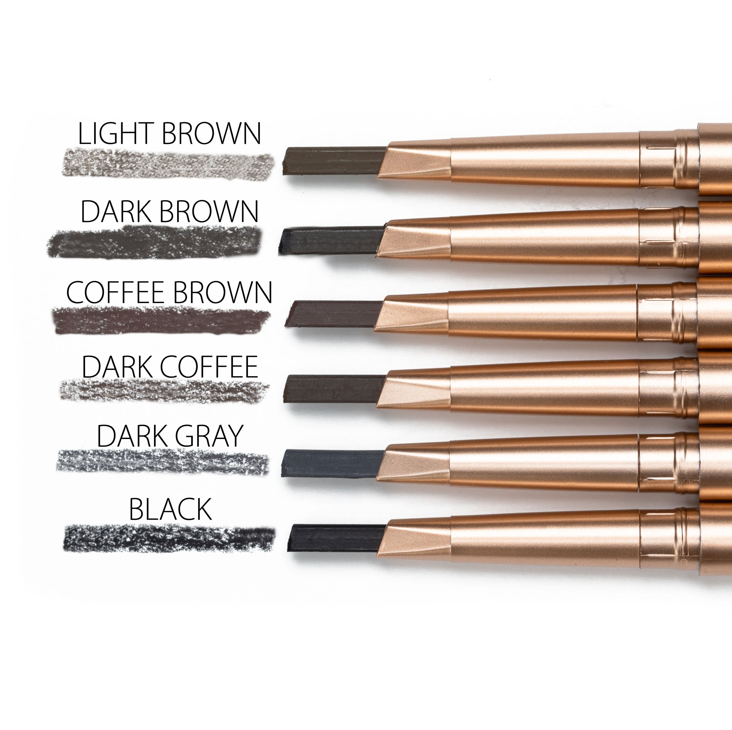 Eyebrow Pencil for Thinning, Sparse Brows – Blendable & Buildable, PPD-Free & Hypoallergenic
