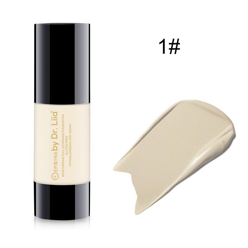 Hydrating Dewy Foundation SPF 15 for Mature Skin