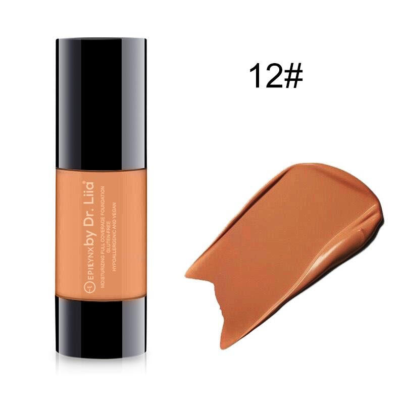 Hydrating Dewy Foundation SPF 15 for Mature Skin