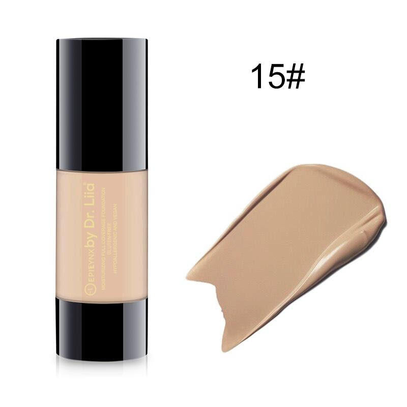 Hydrating Dewy Foundation SPF 15 for Mature Skin