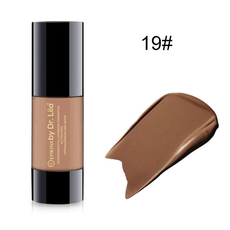 Hydrating Dewy Foundation SPF 15 for Mature Skin