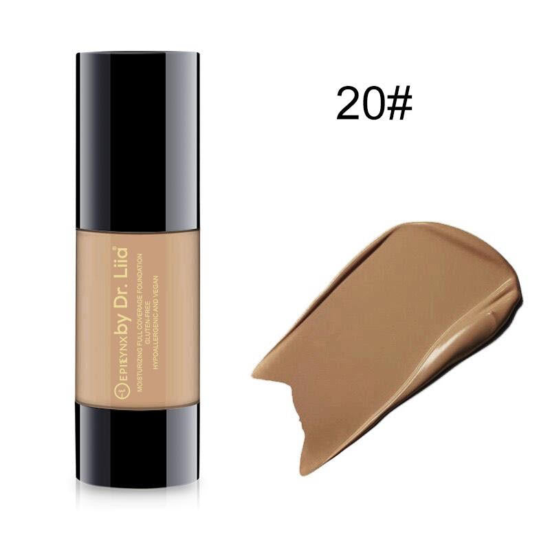 Hydrating Dewy Foundation SPF 15 for Mature Skin