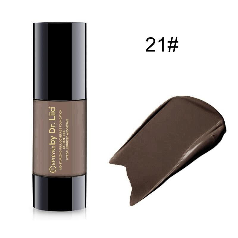 Hydrating Dewy Foundation SPF 15 for Mature Skin