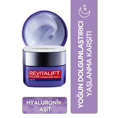 L'Oréal Paris Revitalift Filler Anti-Aging Night Cream 1.69 fl oz