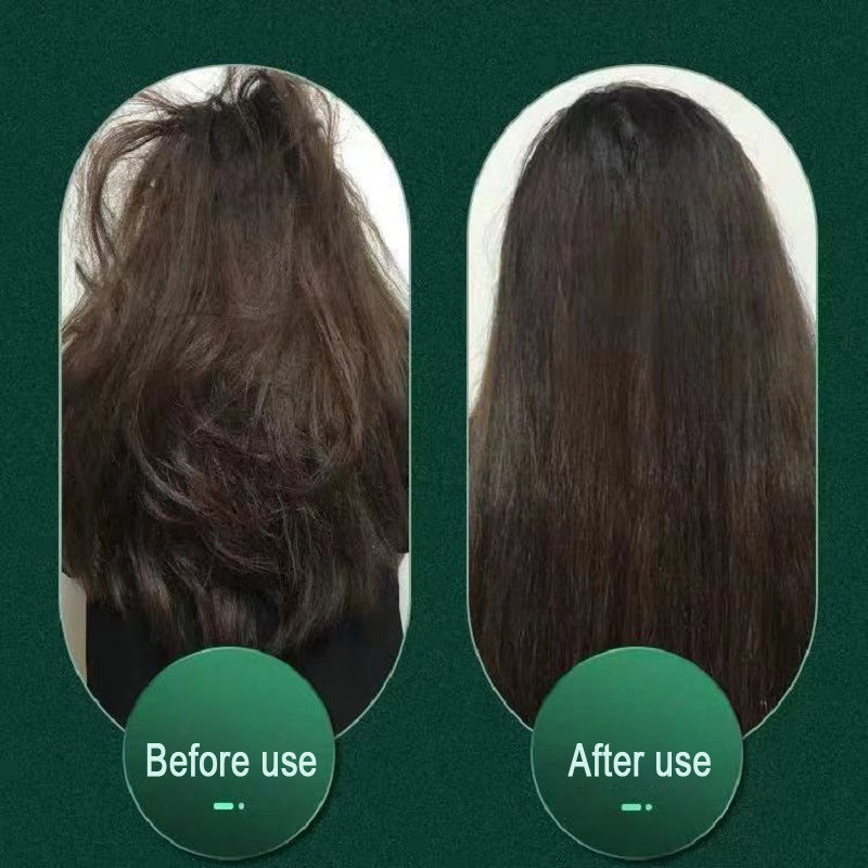 2-in-1 Hair Straightener & Hot Comb