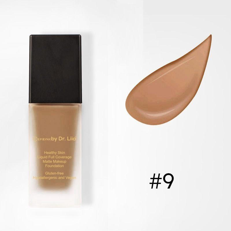 Full-Coverage Matte Foundation SPF 30 for Mature Skin