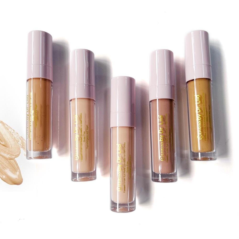 Full-Coverage Concealer for Mature Skin