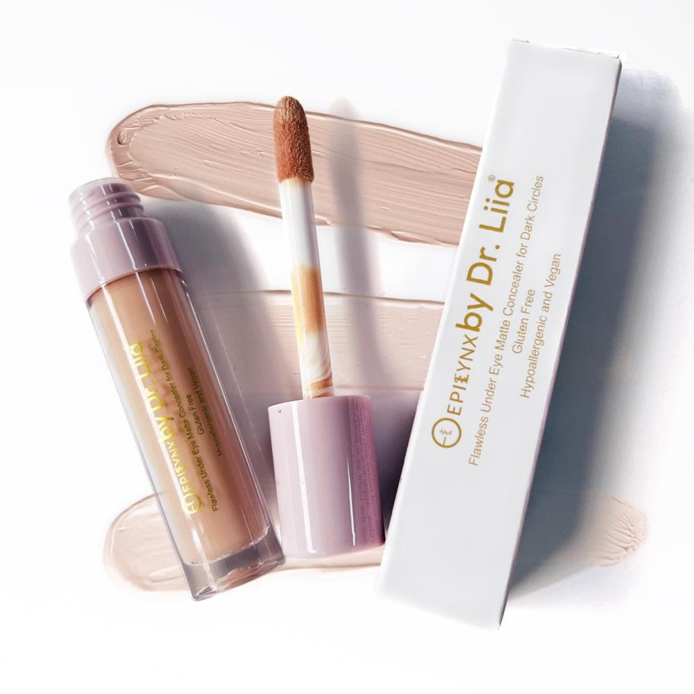 Full-Coverage Concealer for Mature Skin