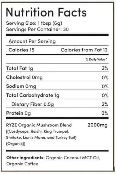 RYZE Mushroom Coffee