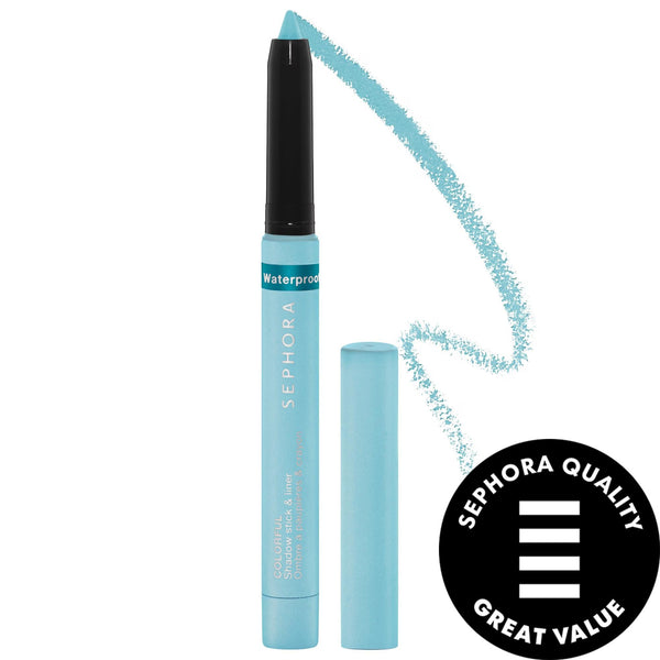 Sephora Colorful Waterproof Eyeshadow & Eyeliner Multi-Stick: 12-Hour Long-Lasting, Smudge-Proof Eye Makeup for Effortless Beauty