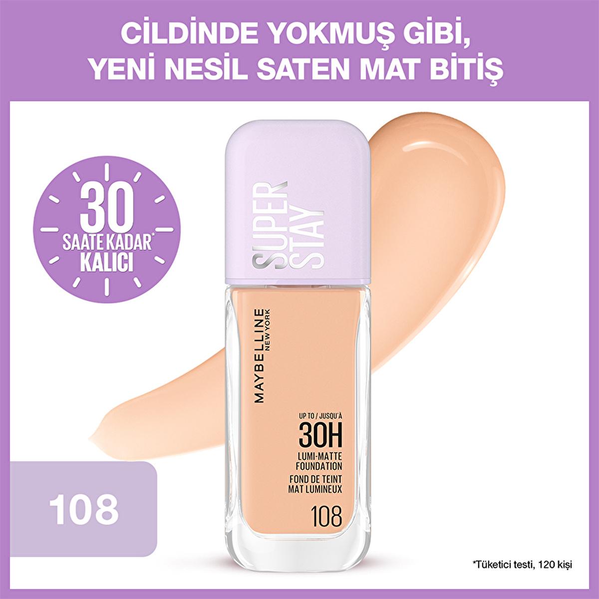 Maybelline Super Stay Lumi Matte Foundation