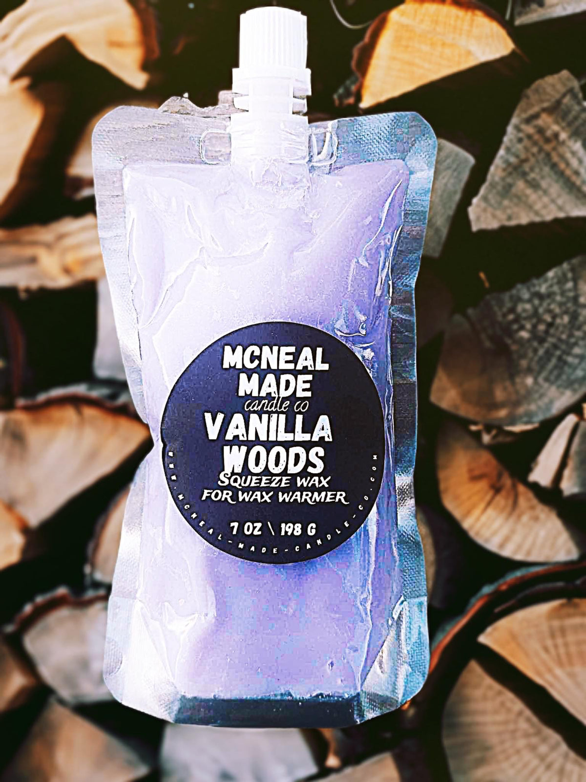 Squeezable Wax Melt Pouch