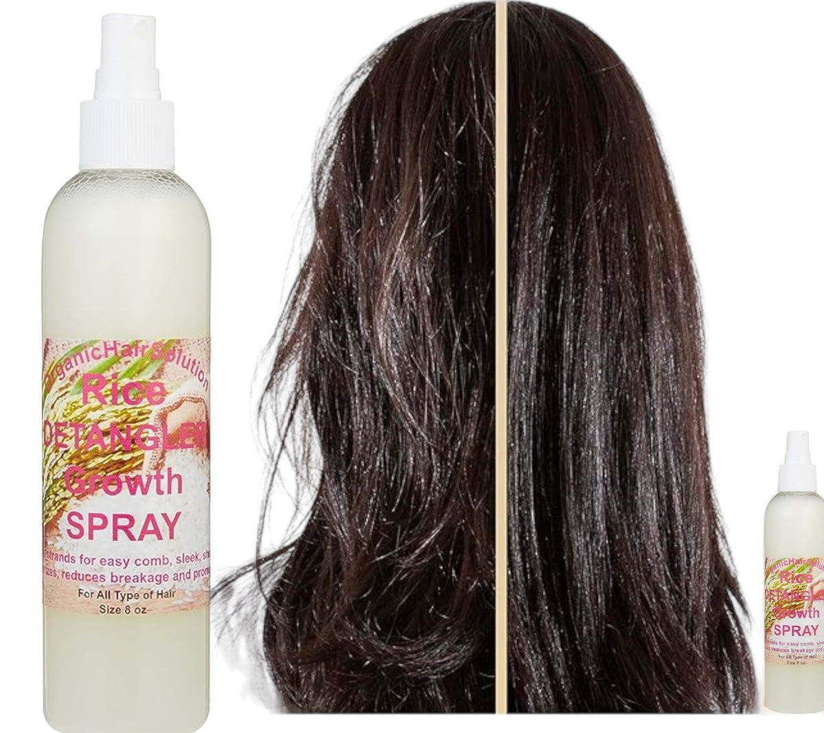 Rice Water & Biotin Hair Growth Spray