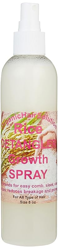 Rice Water & Biotin Hair Growth Spray