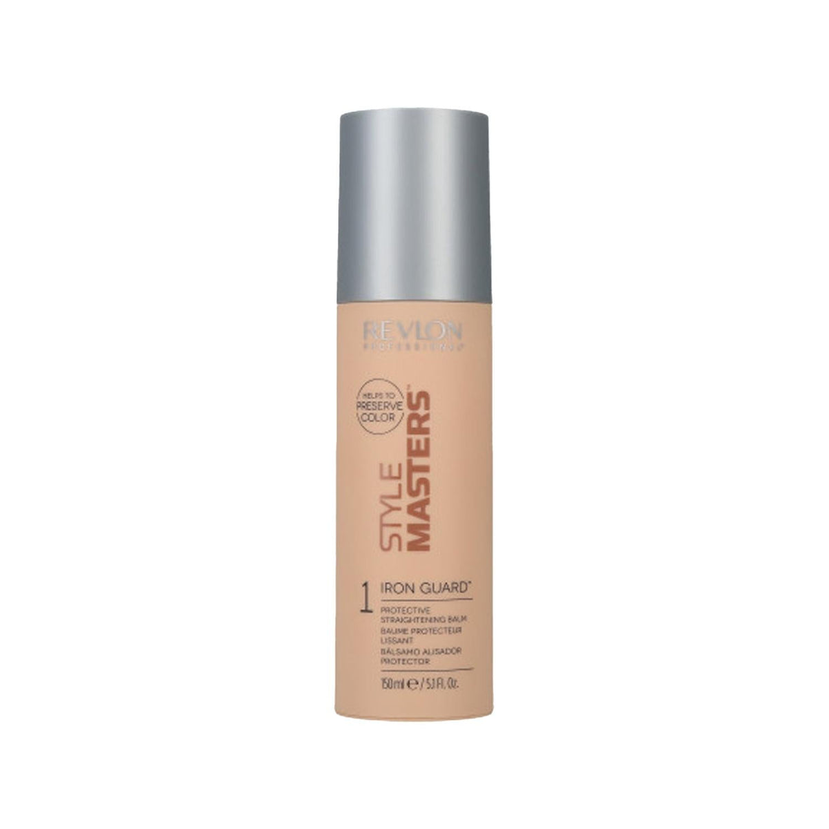 Revlon Style Masters Smooth Iron Guard Smoothing Cream & Heat Protectant, 150 ml