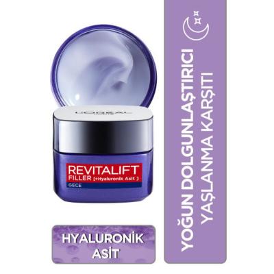 L'Oréal Paris Revitalift Filler Anti-Aging Night Cream 1.69 fl oz