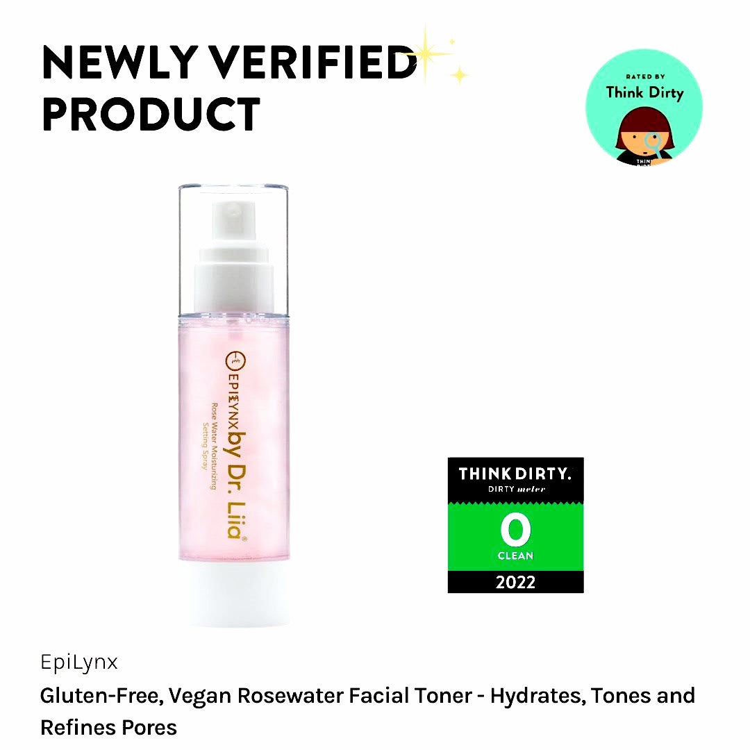 Rosewater Toner for Sensitive & Mature Skin