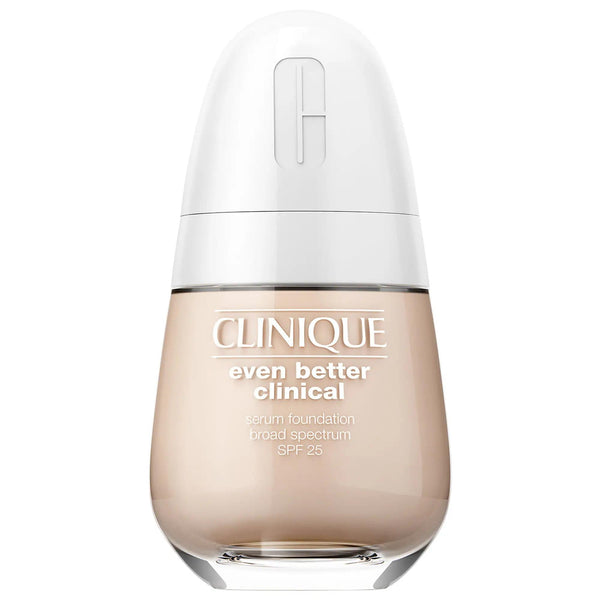 Clinique Even Better Clinical Serum Foundation Broad Spectrum SPF 25 - Long-Lasting Full Coverage Matte Finish Makeup for Oily Skin