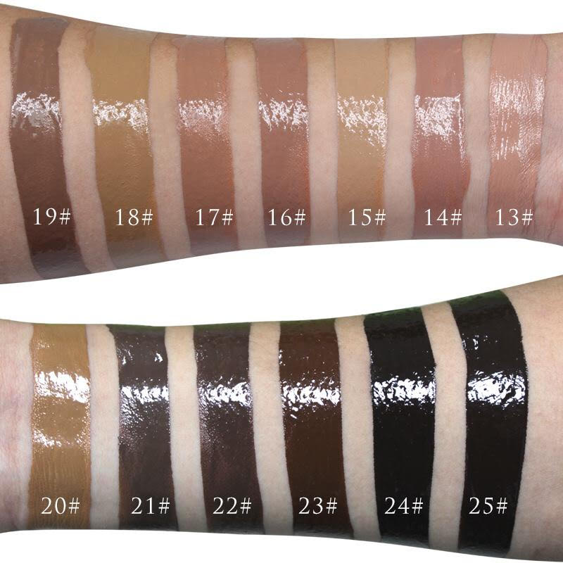 Hydrating Dewy Foundation SPF 15 for Mature Skin