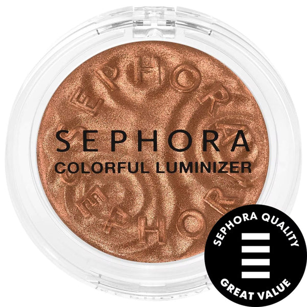 Sephora Colorful¨ Powder Highlighter:  Radiant, Vegan, Cruelty-Free Illuminating Powder for Buildable, Long-Lasting Glow